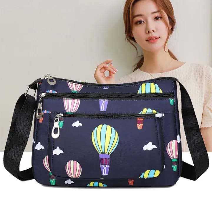 (blue colour ) Korean sports travel shoulder bag