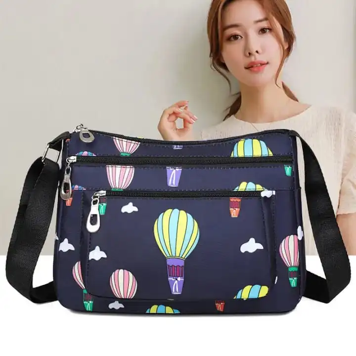 (blue colour ) Korean sports travel shoulder bag