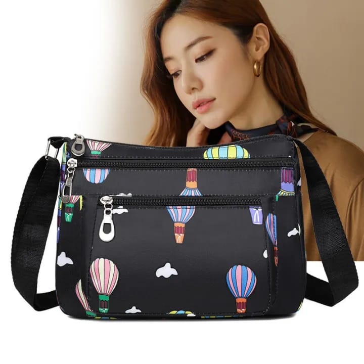 ( black colour ) Korean sports travel shoulder bag