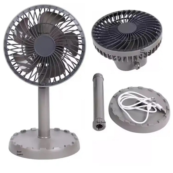 JY Super JY-2218 12.5” Rechargeable Fan