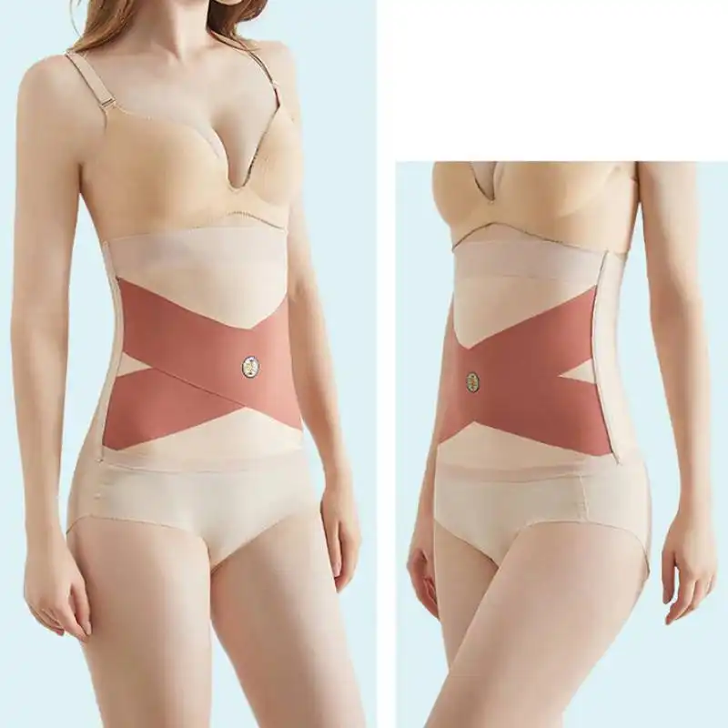 2 pcs Women’s Seemless Tummy Control Belt