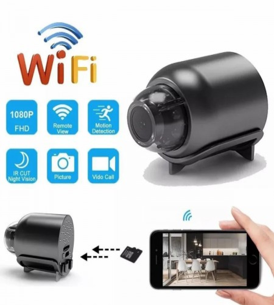 Mini Camera Full HD 1080p Video