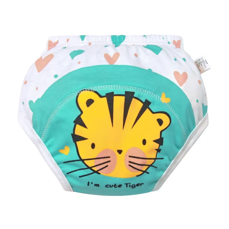 (2 pcs )Cotton Baby washable pants for 6-36 months