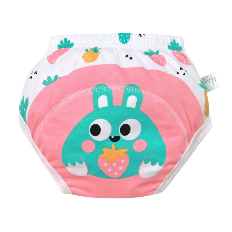 (4 pcs )Cotton Baby washable pants for 6-36 months