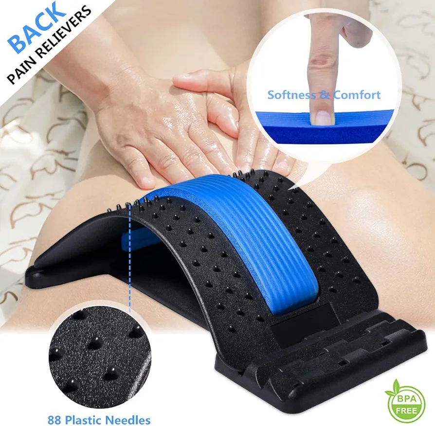 Back Stretcher for Lower Back Cracker