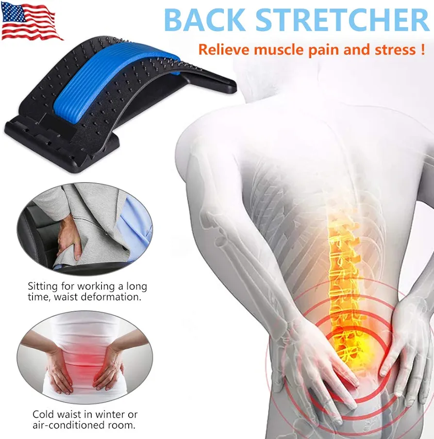 Back Stretcher for Lower Back Cracker