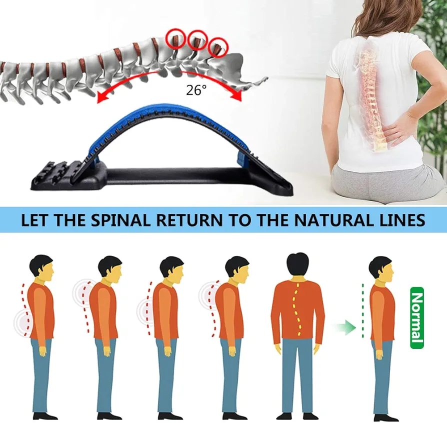 Back Stretcher for Lower Back Cracker