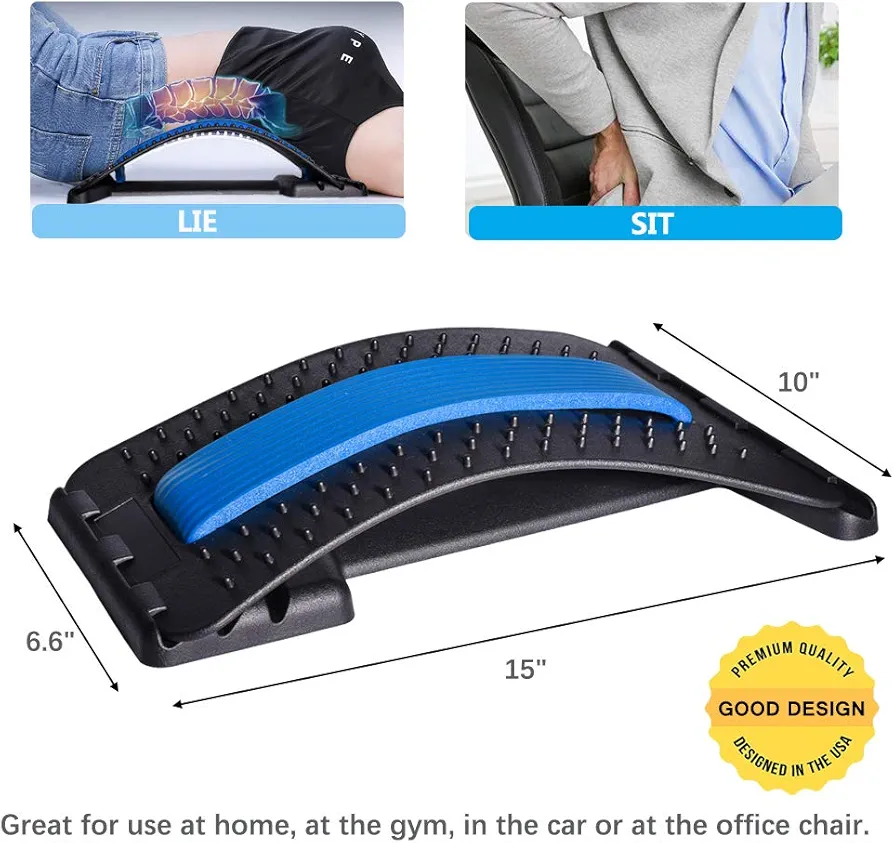Back Stretcher for Lower Back Cracker