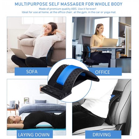 Back Stretcher for Lower Back Cracker