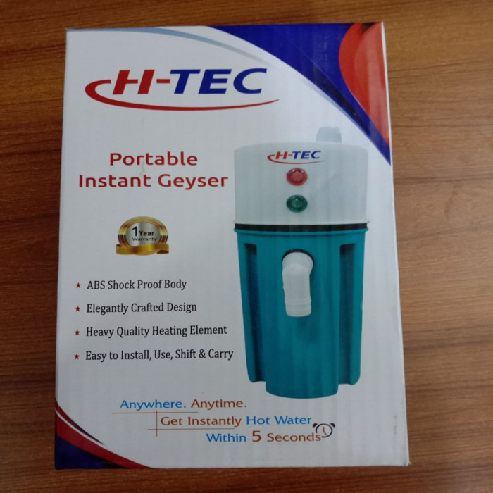H-TEC Instant Portable Geyser 3000 watt (1 Year Warranty)